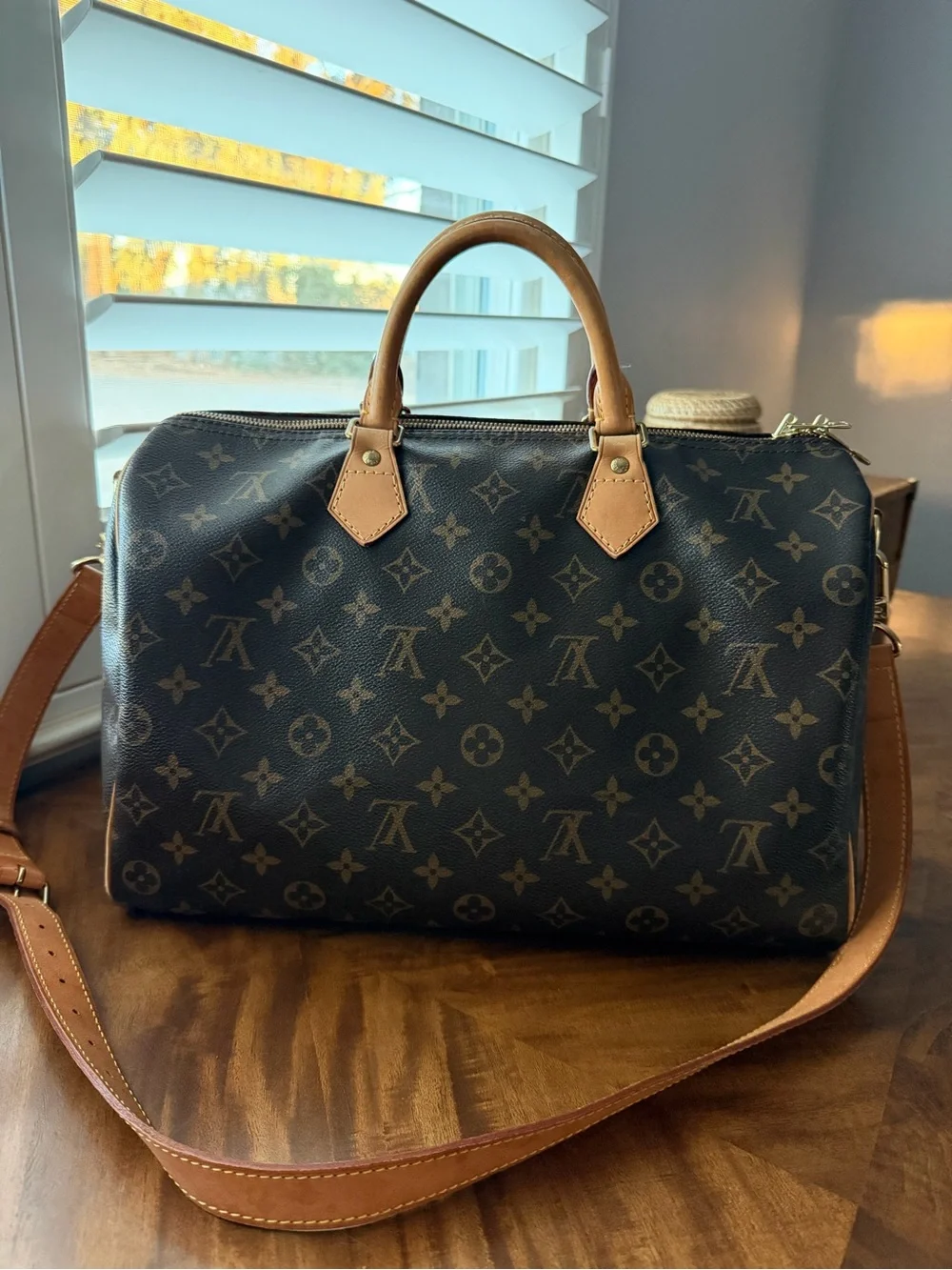 Louis Vuitton Speedy 35 Bandoulière